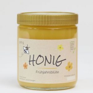 Frühjahrsblütenhonig